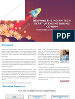 Reviving The Indian Tech Start-Up Engine During Covid19: Imperatives and Recommendations