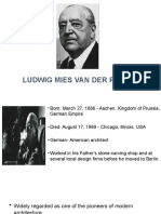 Ludwig Mies van der Rohe - Pioneer of Modern Architecture