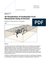 3D Visualization of EarthquakeMechanism