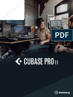 Cubase Pro 11 Mode D Emploi FR