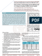 Empirical Data Analysis of Non Performing Assets NPAs and Its Determinants A Study of Indian Public Sector Banks