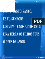 004 - Ao Deus Santo