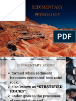 Sedimentary Petrology