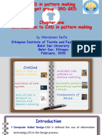 CAD in Pattern Making PDF