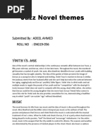 Jazz Novel Themes: Submitted By: ADEEL AHMED Roll No: Eng19-056