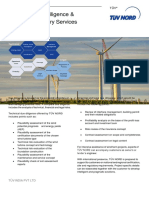 TDD - Windenergy - Technical Advisory Services and Technical Due Diligence