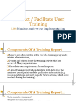 LO4 Monitor and Review Implementation