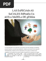 Las Expectativas Sociales Imponen Un Nuevo Modelo de Gestión