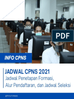 Jadwal CPNS 2021