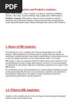 HR Analytics 3rd Chapter