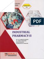 Industrial Pharmacy -II