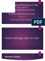 World Heritage Sites Criteria