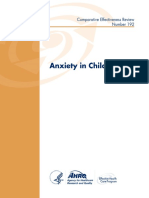 Anxiety Children Report