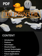 Download 3D PRINTERpptx by Komal Kain SN49940488 doc pdf