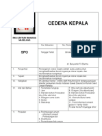 Cedera Kepala