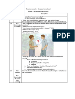 Teaching Scenario - Self Introduction