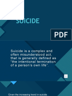 Understanding Suicide - Causes, Signs and the Legal Landscape