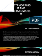 Metamorphism and Metastomatism