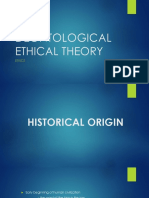 Deontological Ethical Theory