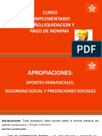 Calculo Prestaciones Sociales y Parafiscales (Deducciones)
