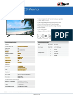 43-In. Full HD LCD Monitor: DHL43-F600