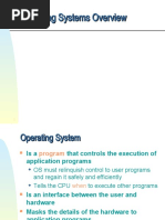 Operating Systems Overview