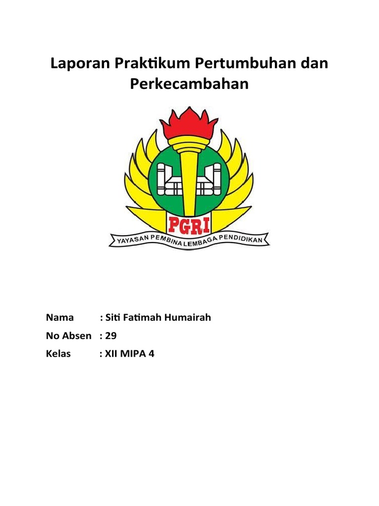 Laporan Praktikum | PDF