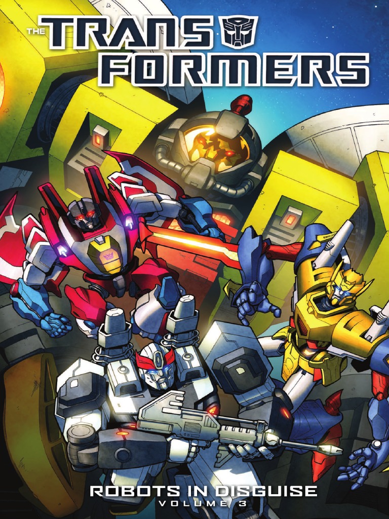 Transformers Robots in Disguise Vol3 | PDF | Idw Publishing