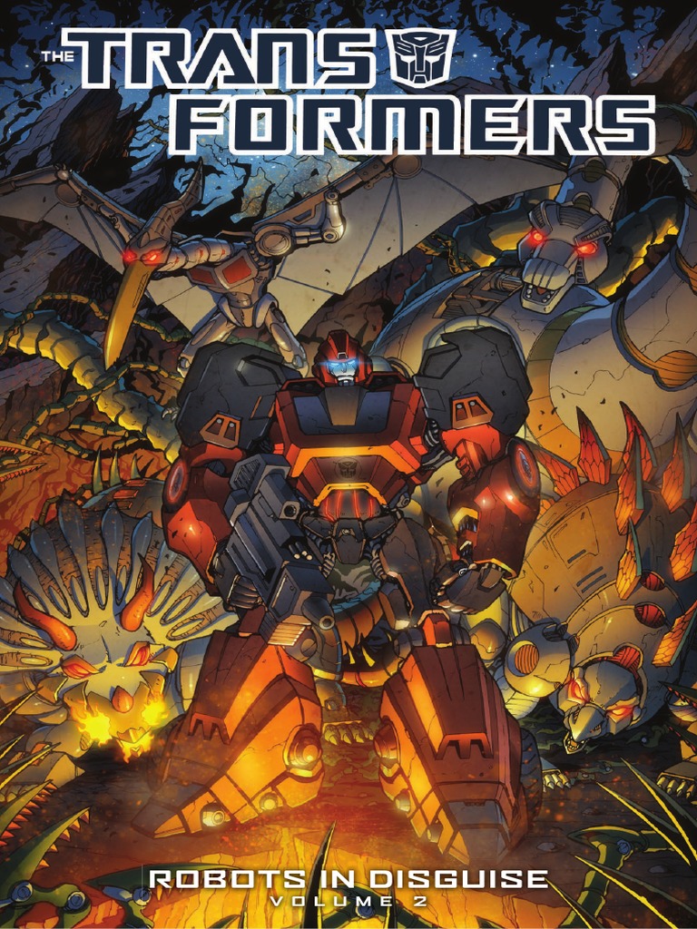 トランスフォーマー　ロボッツ・イン・ディスガイズ　2巻　邦訳　IDW Transformers Robots in Disguise Vol2 | PDF | Idw Publishing