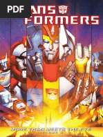 Transformers More Than Meets The Eye Vol2 | PDF | Idw
