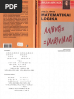 2001 - Matematikai Logika