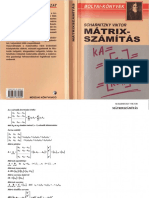 2002 - Matrixszamitas