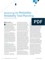 JF21 DataPoints - ASTM On Reliability Test Planning