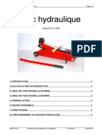Dossier Technique Cric Hydraulique