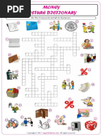 5 Complete The Crossword Using The Money of Pictures