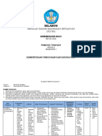 Silabus Kelas 3 Tema 3 - 9 Komponen