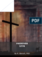 Passover Lamb Yeshua's Eternal Redemption