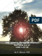 BARUCH - The Genealogies of Yeshua