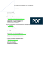 Preguntas Simulacro - 4to