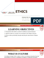 Ethics and Culture in the Philippines