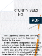 Opportunity Seizing Chapter 2 Lesson 3