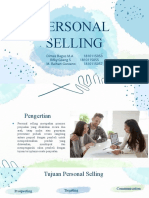 Kelompok 7 - Personal Selling - Dimas Bagus - Rifky Gilang - M Raihan Gustano