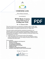 Norwegian Business School - RVK Basic Course - Drilling and Wells