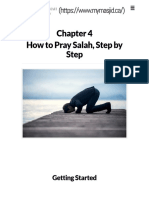 Chapter 4 - How To Pray Salah, Step by Step - Masjid Ar-Rahmah - Mosque of Mercy