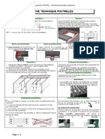 FT2 Fiche Technique Poutrelles