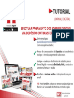 Como Pagar Subscrições Via Deposito Ou Transferencia Bancaria