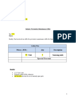 Date: / /201 Quote No UPB/CS/CP /201 : Description Qty - Prices (JOD) Samsung Units / Unit