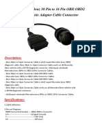 175_CABLE_BENZ_38P_OBD2