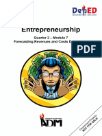 Signed Off - Entrepreneurship12q2 - Mod7 - Forecasting Revenues and Costs Department - v4