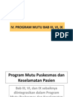 Program Mutu Dan Keselamatan Pasien